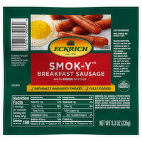 Eckrich Smok-Y Original Breakfast Sausage Links - 8.3 Ounce 