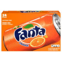 Fanta Soda, Orange