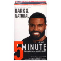 SoftSheen-CarSon 5 Minute Jet Black Shampoo-In Haircolor - 1 Each