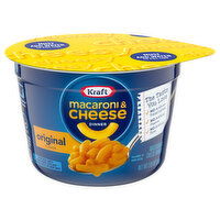 Kraft Macaroni & Cheese Dinner, Original Flavor - 2.05 Ounce 