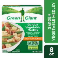 Green Giant Garden Vegetable Medley, Lightly Sauced - 8 Ounce