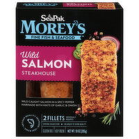 Morey's Salmon, Wild, Steakhouse - 10 Ounce 