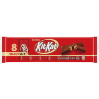 Kit Kat Crisp Wafers in Milk Chocolate, Snack Size - 8 Each 