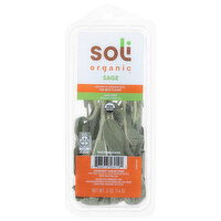 Soli Organic Sage - 0.5 Ounce 