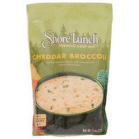 Shore Lunch Soup Mix, Cheddar Broccoli, Premium - 11 Ounce 