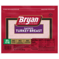 Bryan Turkey Breast, Smoked - 10 Ounce 