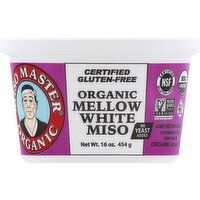 Miso Master White Miso, Mellow - 16 Ounce 