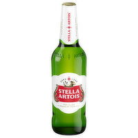 Stella Artois Beer, Premium Lager - 22.4 Fluid ounce 