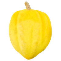 Fresh Squash, Acorn, White - 1.08 Pound 