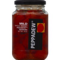 Peppadew Piquante Peppers, Whole Sweet, Mild - 14 Ounce 