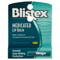 Blistex Lip Balm, Medicated, SPF 15 - 0.15 Ounce 