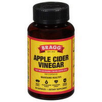 Bragg Apple Cider Vinegar, Capsules - 90 Each 