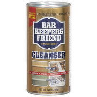 Bar Keepers Friend Cleanser - 12 Ounce 