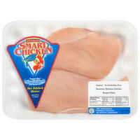 Smart Chicken Boneless Skinless Chicken Breasts, Vegetable Grain-Fed - 1.16 Pound 