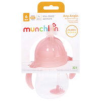 Munchkin Straw Cup, Weighted, 7 Ounce - 1 Each 