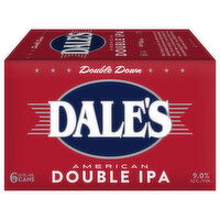 Dale's American Double IPA Double Down Beer - 6 Each