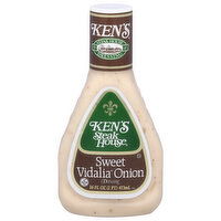 Ken's Steak House Gluten Free Sweet Vidalia Onion Dressing - 16 Fluid Ounce