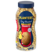 Planters Peanuts, Dry Roasted, Salted - 16 Ounce 