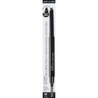 Wet n Wild Brow Pencil, Retractable, Medium Brown 627A