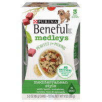 Beneful Dog Food, Mediterranean Style