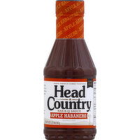 Head Country Bar-B-Q Sauce, Apple Habanero - 20 Ounce 