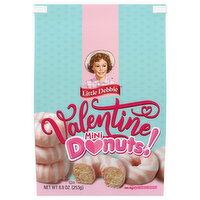 Little Debbie Donuts, Valentine, Mini - 8.9 Ounce 