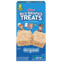 Rice Krispies Treats Marshmallow Squares, Crispy, Original, 8 Classic Size - 8 Each 