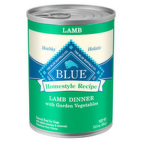 Blue Buffalo Food for Dogs, Natural, Lamb Dinner with Garden Vegetables - 12.5 Ounce 