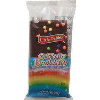 Little Debbie Cosmic Brownie with Chocolate Chip Candy - 4 Ounce 