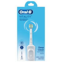 Oral-B Toothbrush, Rechargeable - 1 Each 