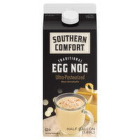 Southern Comfort Egg Nog, Traditional - 0.5 Gallon 