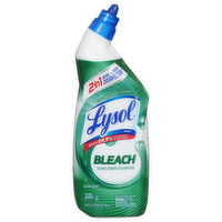 Lysol Toilet Bowl Cleaner, Bleach, Clean Scent - 24 Fluid ounce 