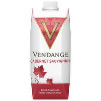 Vendange Cabernet Sauvignon Red Wine - 500 Millilitre 