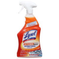 Lysol Cleaner, Antibacterial - 22 Fluid ounce 