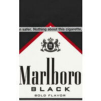 Marlboro Cigarettes, Black - 20 Each 