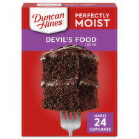 Duncan Hines Perfectly Moist Devil's Food Cake Mix - 15.25 Ounce