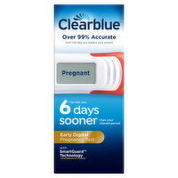 Clearblue Pregnancy Test, Early Digital - 1 Each 