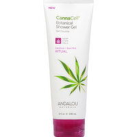 Cannacell Botanical Shower Gel, Ritual - 8 Ounce 