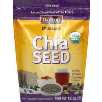 Nutiva Chia Seed - 12 Ounce 