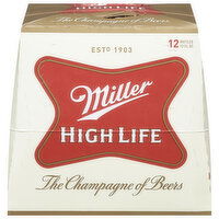 Miller High Life Beer - 12 Each 