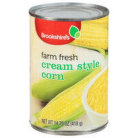 Brookshire's Farm Fresh Cream Style Corn - 14.75 Ounce 