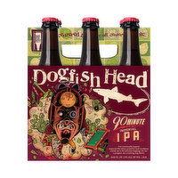 Dogfish Head Imperial IPA, 90 Minute - 6 Each 