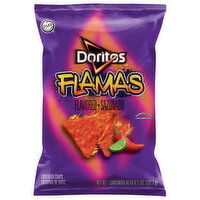 Doritos Tortilla Chips, Flamas Flavored