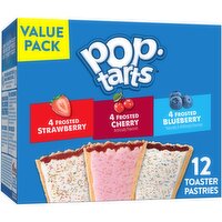 Pop-Tarts Toaster Pastries, Variety Pack - 20.3 Ounce