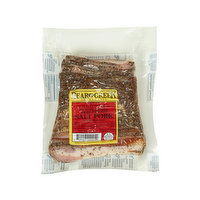 Bear Creek Center Cut Peppered Salt Pork - 12 Ounce 