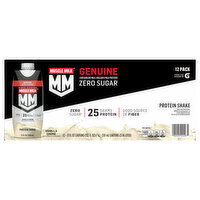 Muscle Milk Protein Shake, Non-Dairy, Vanilla Creme, 12 Pack - 12 Each 