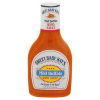 Sweet Baby Ray's Wing Sauce, Mild Buffalo - 16 Fluid ounce 