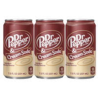 Dr Pepper Soda, Cream