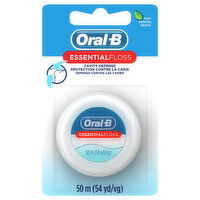 Oral-B Floss, Essential, Mint - 1 Each 