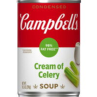 Campbell's Condensed Soup, 98% Fat Free, Cream of Celery - 10.5 Ounce 